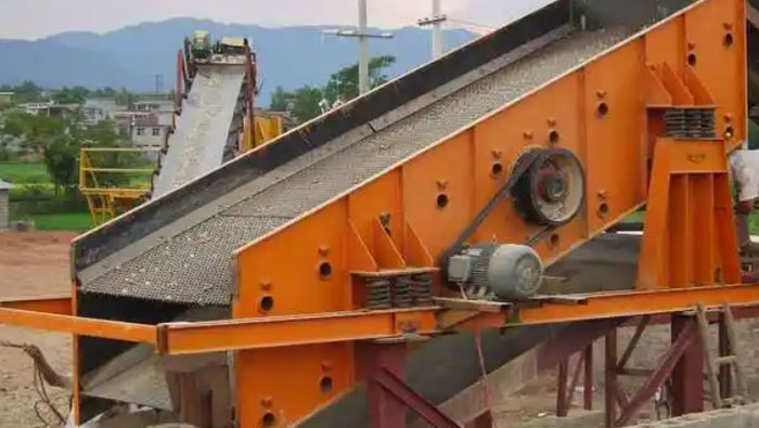 YZ1860 Vibrating Screen