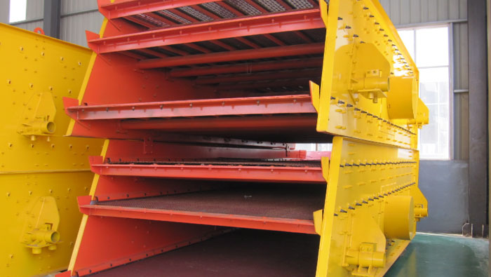 YZA1235 Vibrating Screen