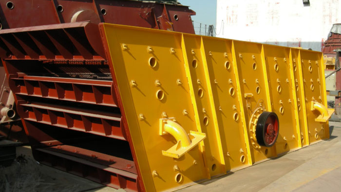 YZA2460 Vibrating Screen