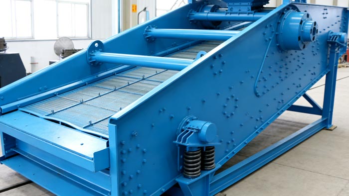 ZD1236 Self Centering Vibrating Screen