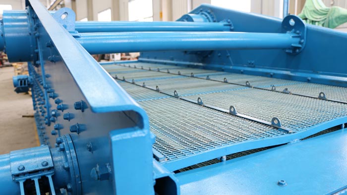 ZD1240 Self Centering Vibrating Screen