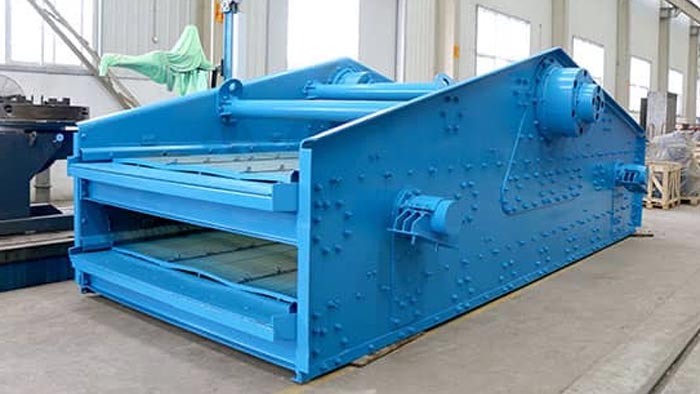 ZD1530 Self Centering Vibrating Screen
