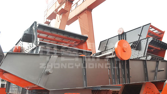 ZKR3045 Vibrating Screen