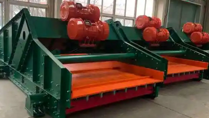 ZS2052 Linear Vibrating Screen
