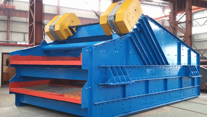 ZS2468 Linear Vibrating Screen