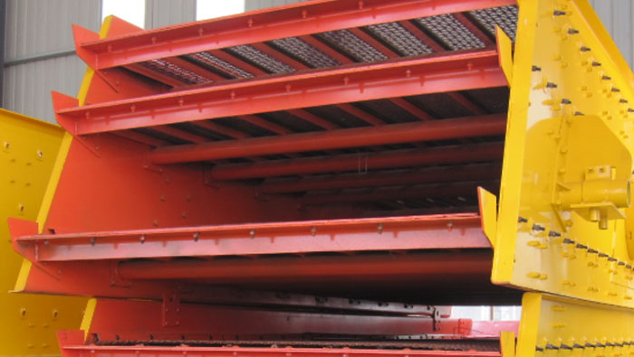 ZSGB-0918 Vibrating Screen