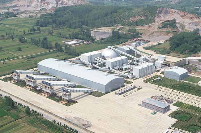 5000TPH Limestone Crusher Plant in Zhumadian