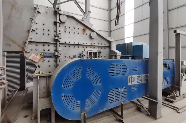 3000t/h Pebble Sand Production Line