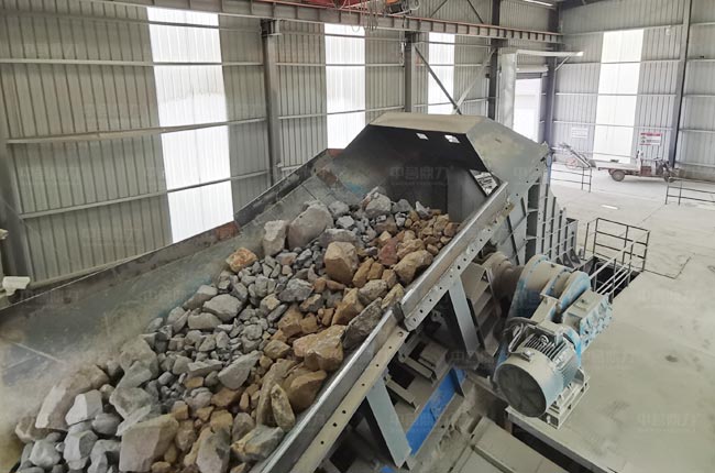 3000t/h Pebble Sand Production Line