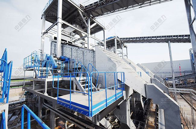 3000t/h Pebble Sand Production Line