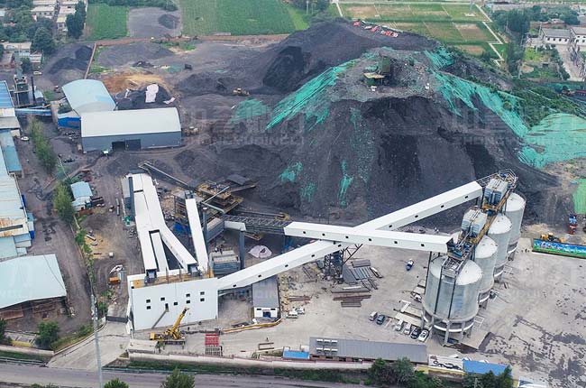 Crushing Production Line of 1000tph of Coal Gangue