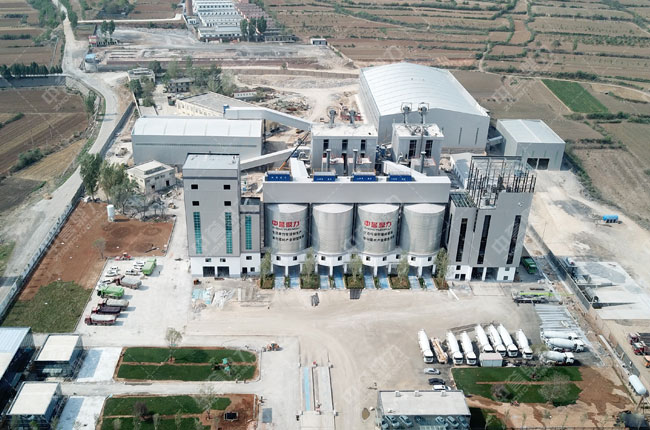 1000T/H Construction Aggregate Production Line