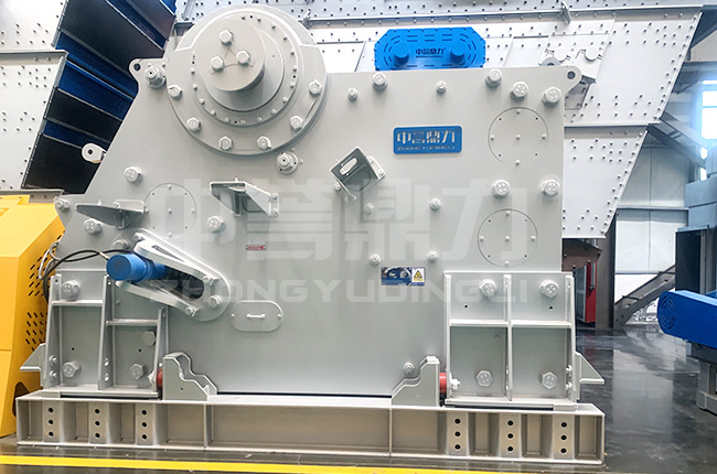 400 tph jaw crusher