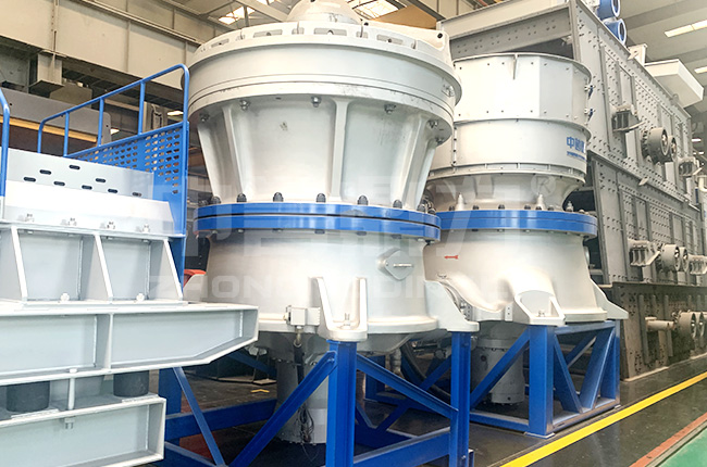 1000 tph cone crusher