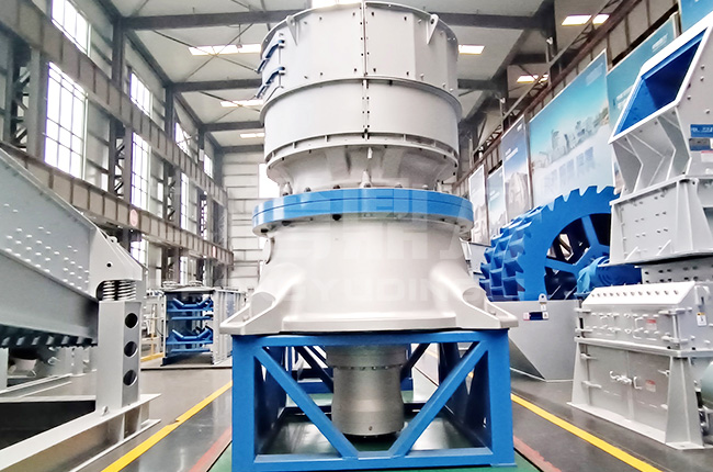 400 tph cone crusher
