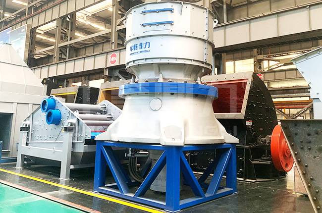350 tph cone crusher
