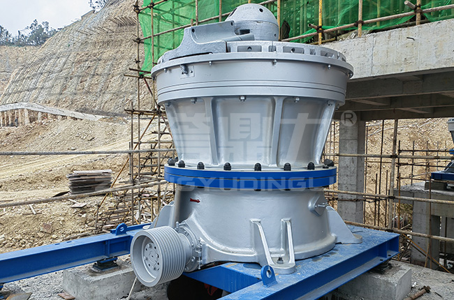 120 tph cone crusher