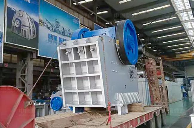 100 tph jaw crusher