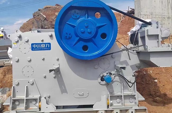 500 tph jaw crusher