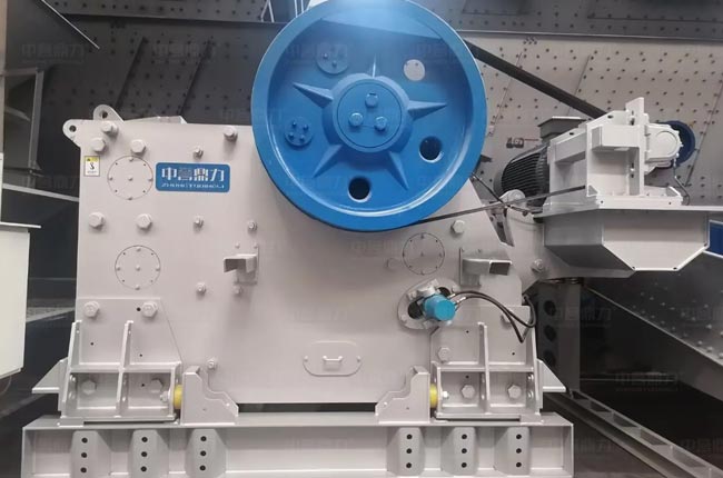 600 tph jaw crusher