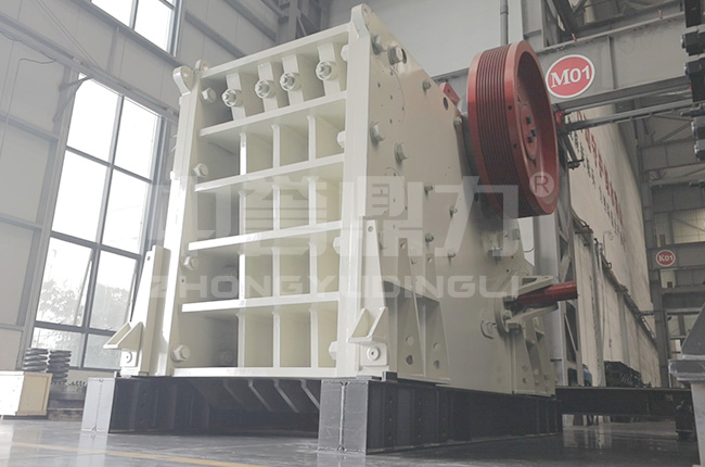 800 tph jaw crusher