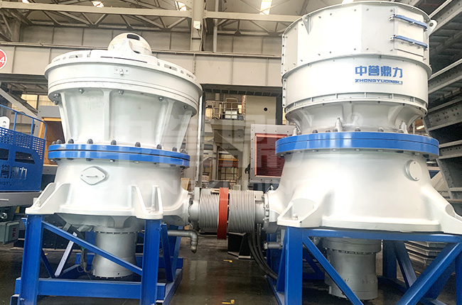 500 tph cone crusher