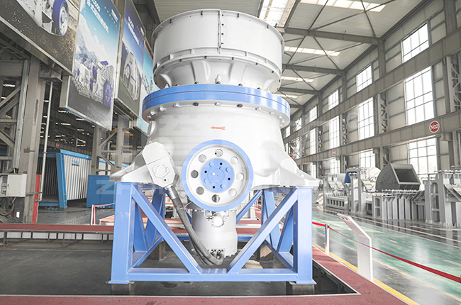 300 tph cone crusher