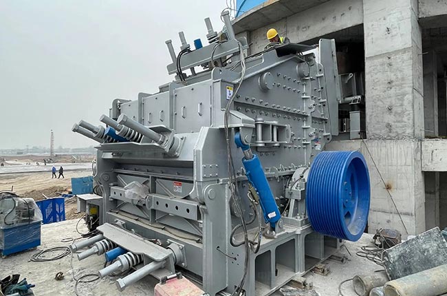 250 tph Impact crusher