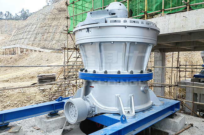 600 tph cone crusher