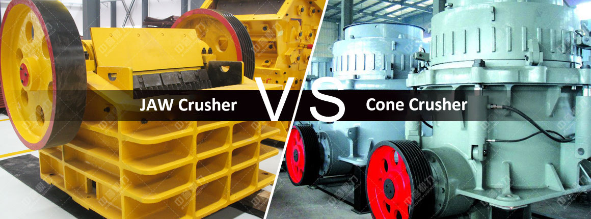 jaw crusher vs cone crusher