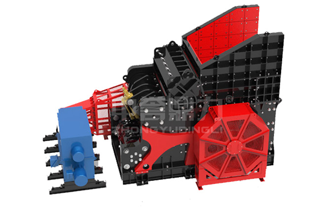 Horizontal Gyratory Crushers  