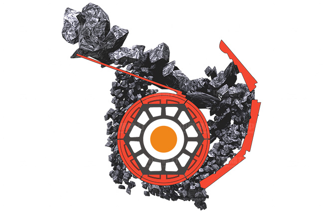 Horizontal Gyratory Crushers  