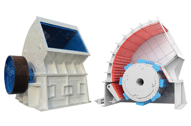hammer crusher structure