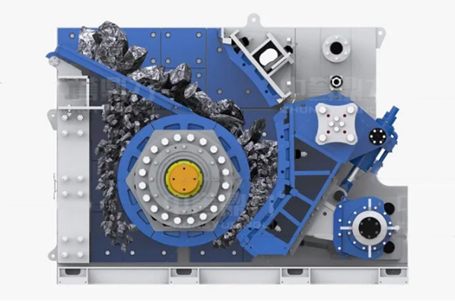 Horizontal Gyratory Crushers