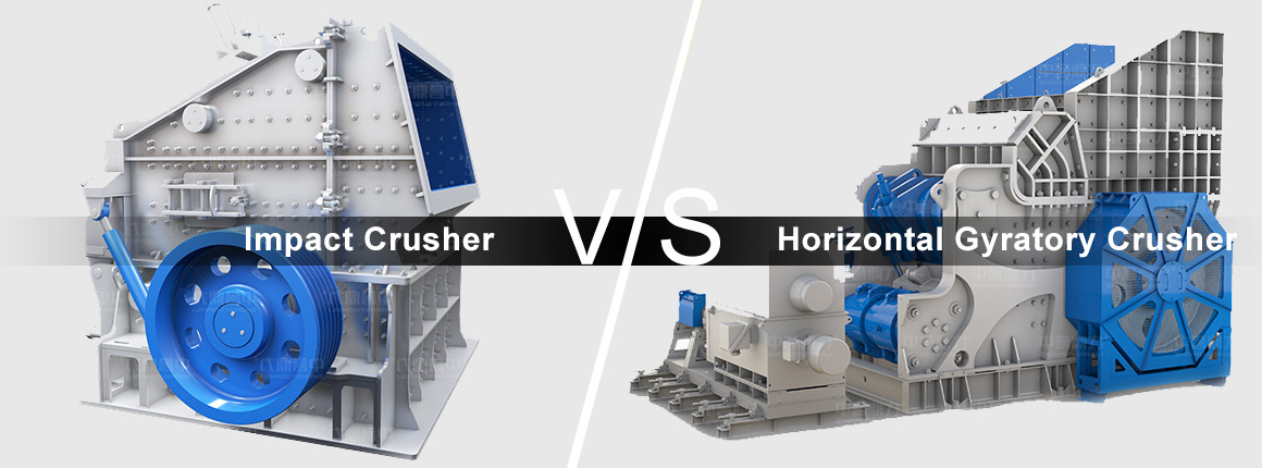 impact Crushers vs Horizontal Gyratory Crushers