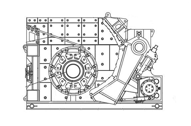 Horizontal Gyratory Crushers  