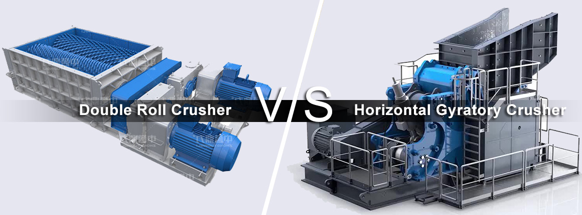 Roll Crushers vs Horizontal Gyratory Crushers  