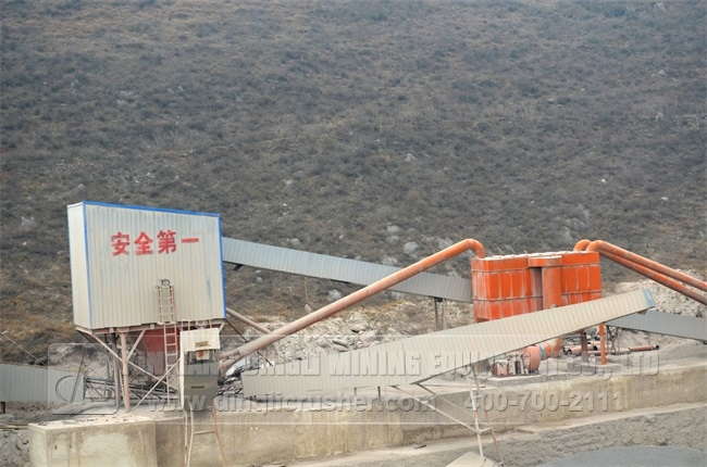 Limestone Production Line