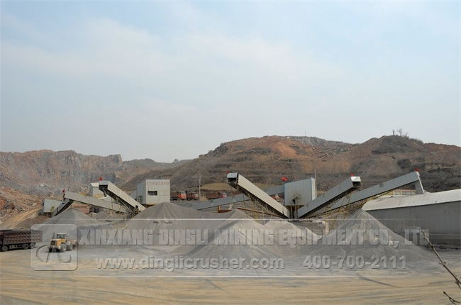 Limestone Production Line