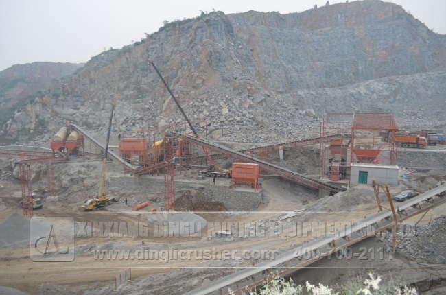 Limestone Production Line