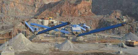 Calcite Production Line