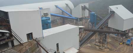 Basalt Production Line