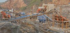 600TPH Gravel Production Line in Nanning, Guangxi