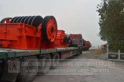 Gravel Plant in Guilin Guangxi