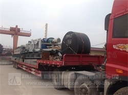 Sand Maker Delivery Site for Customer in Jishou Hunan