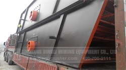 Delivery Site for Customer in Shaoyang Hunan