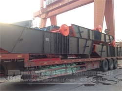 Delivery Site for Customer in Guangan Sichuan