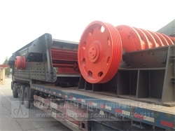 Delivery Site for Customer in Taiyuan Shanxi