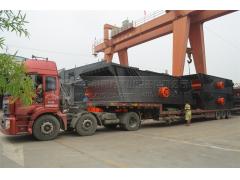 Screen Delivery Site for Customer in Shiyan Hubei