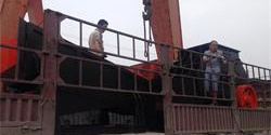 Crusher Delivery Site for Customer in Ningxia